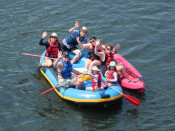 Family Rafting and Kayaking Lehigh and Delaware Twin Rivers