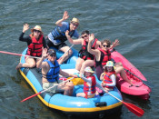 Rafting and Kayaking on the Lehigh and Delaware Twin Rivers
