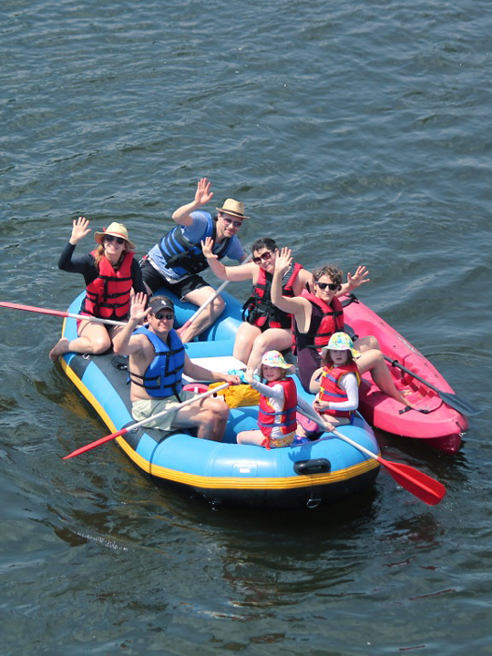 Twin Rivers Tubing formerly Lazy River Outpost at The Sandbar