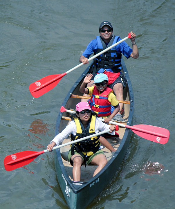 Canoeing the Delaware River Twin Rivers Tubing NJ PA NY