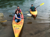 Friends Kayaking Lehigh and Delaware Twin Rivers