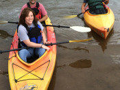 Friends Kayaking Lehigh and Delaware Twin Rivers